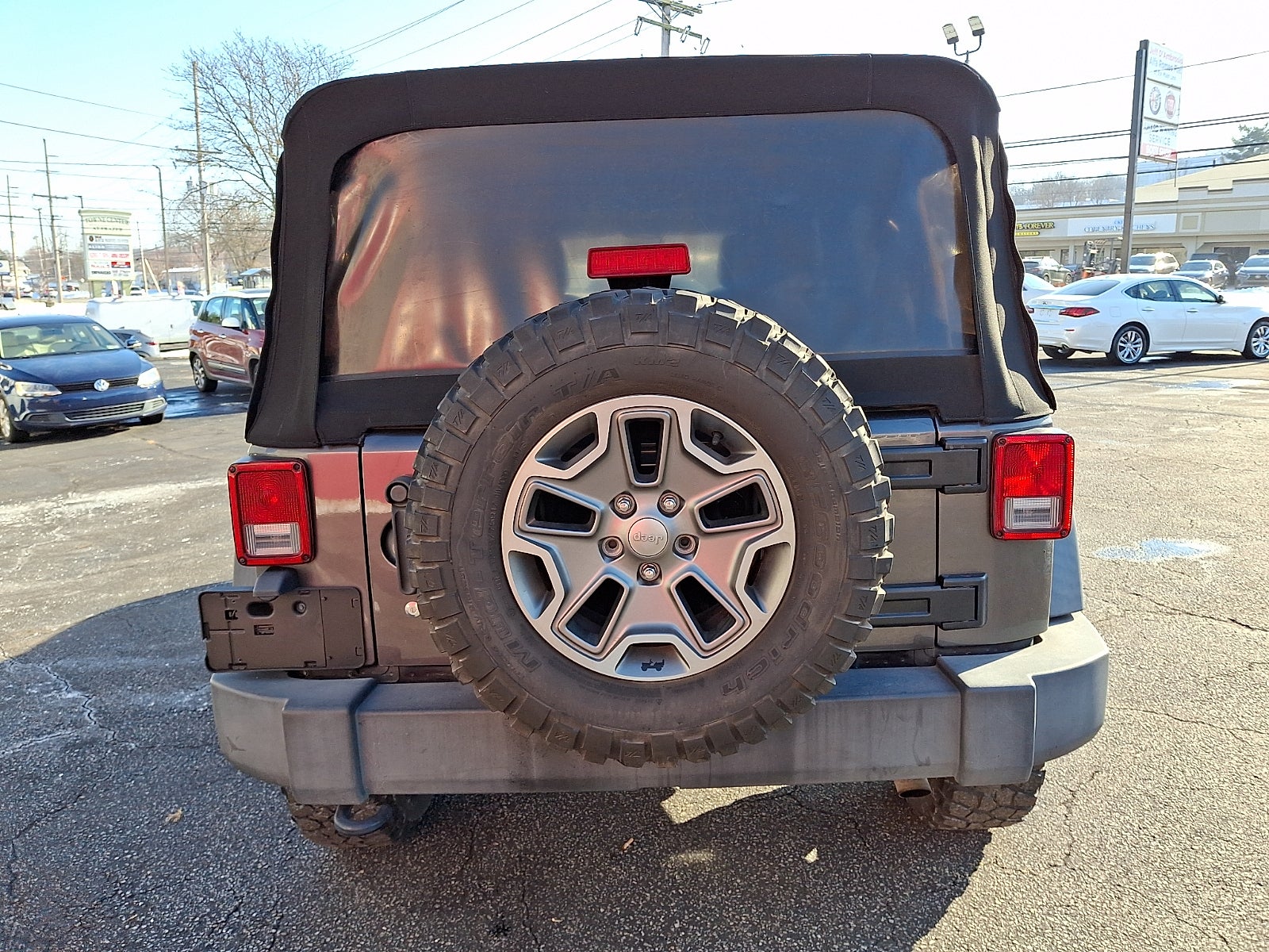 2018 Jeep Wrangler JK Unlimited Rubicon 4x4