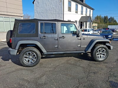 2018 Jeep Wrangler JK Unlimited Rubicon 4x4