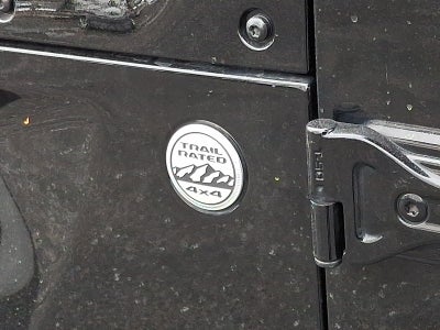 2018 Jeep All-New Wrangler Unlimited Sahara 4x4