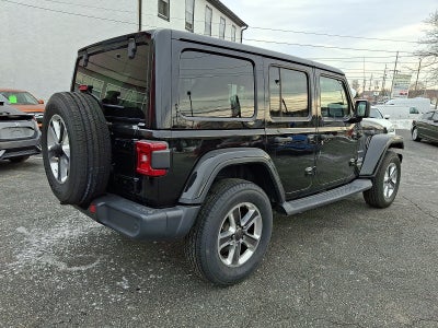 2018 Jeep All-New Wrangler Unlimited Sahara 4x4