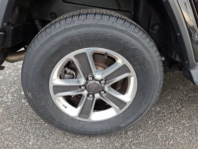 2018 Jeep All-New Wrangler Unlimited Sahara 4x4