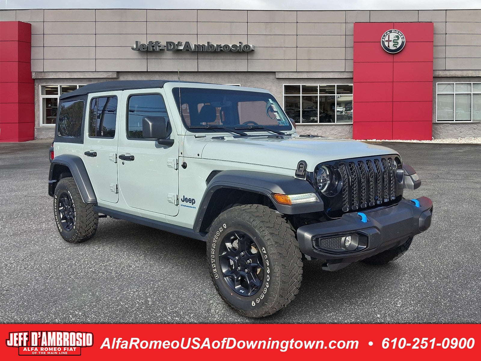 2023 Jeep Wrangler 4xe 4x4