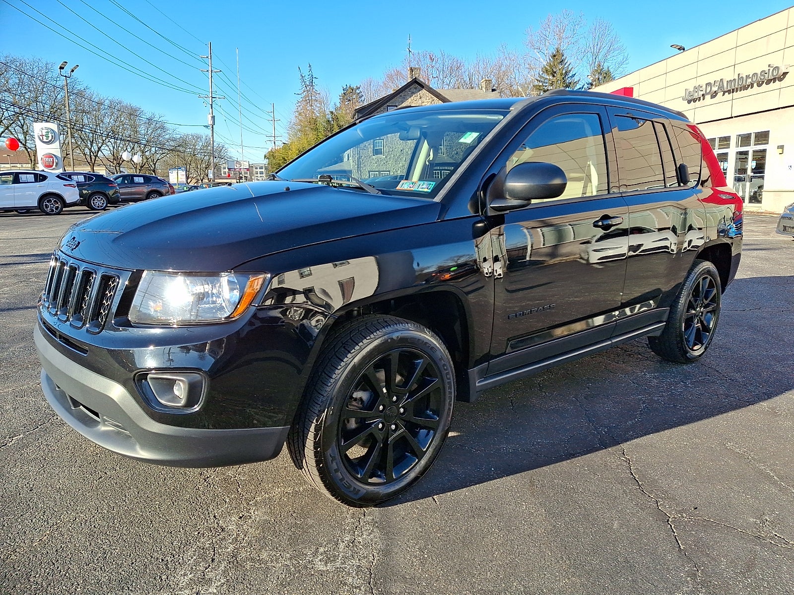 2015 Jeep Compass Altitude Edition