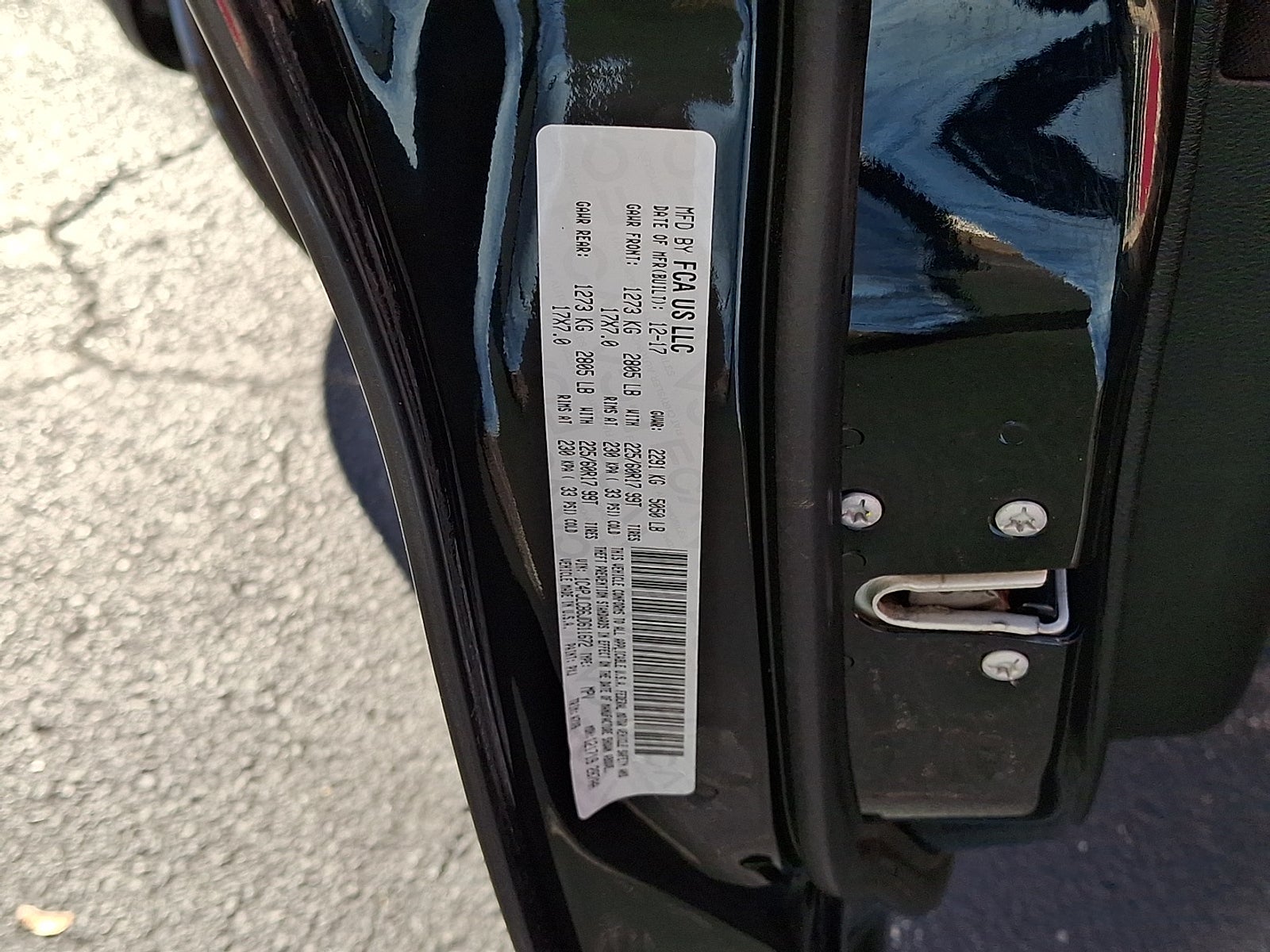 2018 Jeep Cherokee Latitude FWD