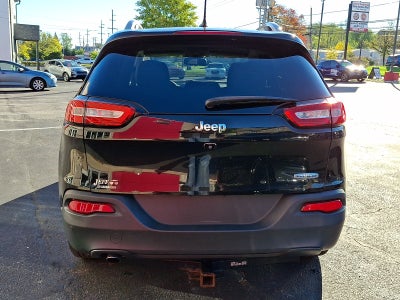 2018 Jeep Cherokee Latitude FWD