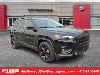 2021 Jeep Cherokee Altitude 4x4