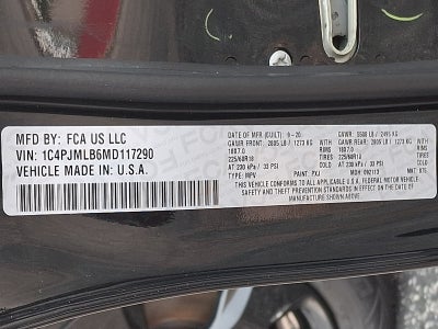 2021 Jeep Cherokee Altitude 4x4