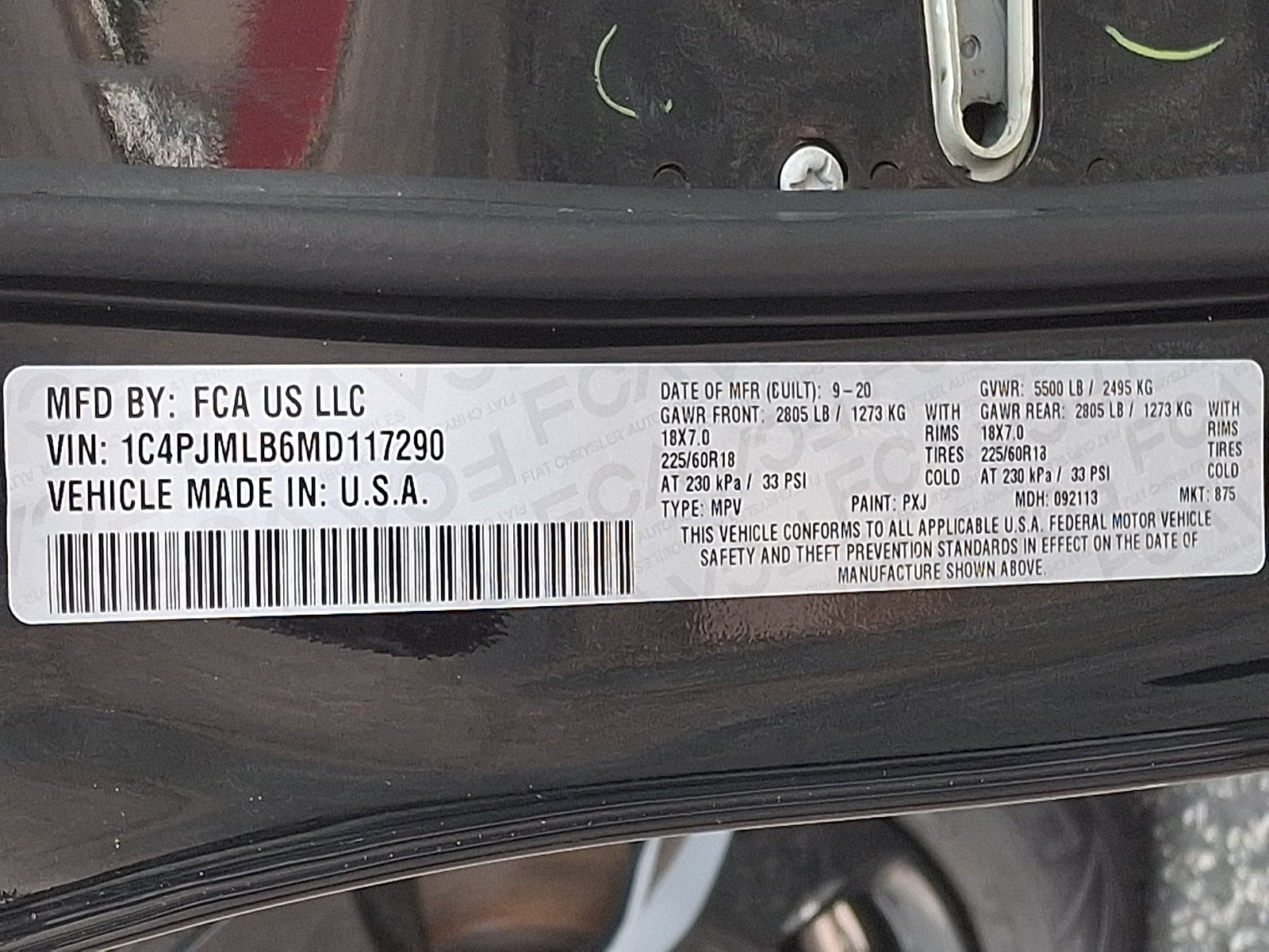2021 Jeep Cherokee Altitude 4x4