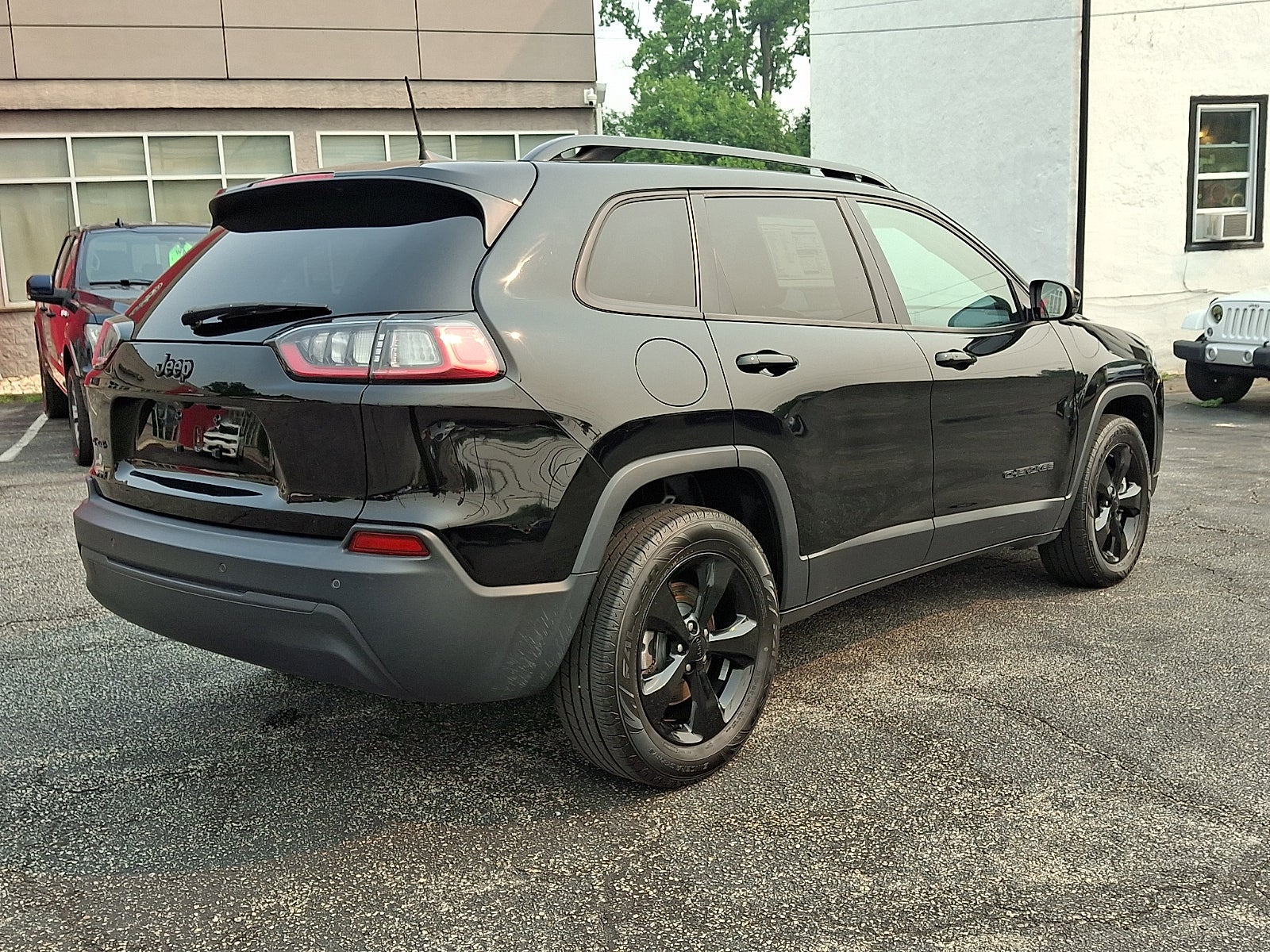 2021 Jeep Cherokee Altitude 4x4
