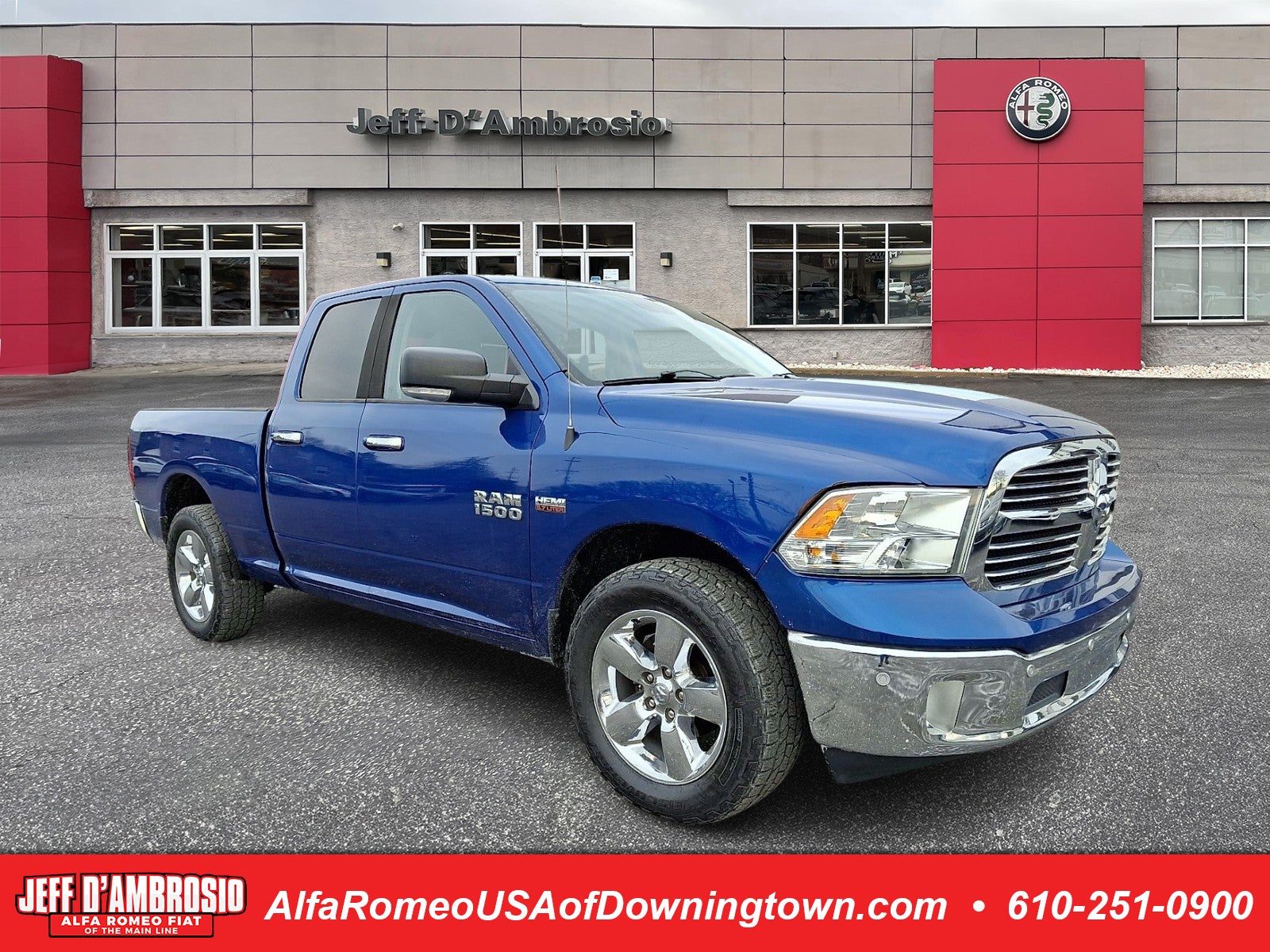 2016 RAM 1500 Big Horn