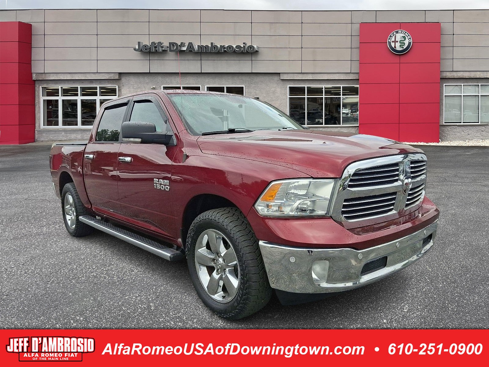 2018 RAM 1500 Big Horn Crew Cab 4x4 5'7" Box
