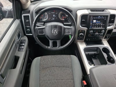 2018 RAM 1500 Big Horn Crew Cab 4x4 5'7" Box