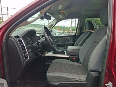 2018 RAM 1500 Big Horn Crew Cab 4x4 5'7" Box