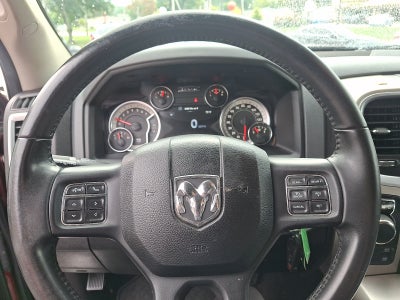 2018 RAM 1500 Big Horn Crew Cab 4x4 5'7" Box