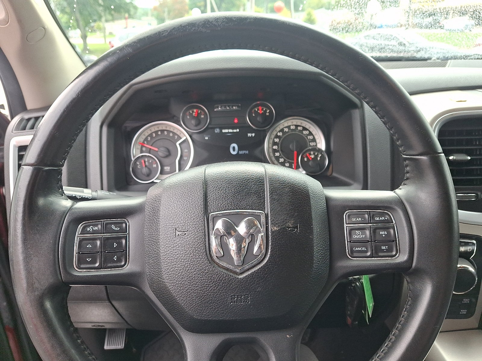2018 RAM 1500 Big Horn Crew Cab 4x4 5'7" Box