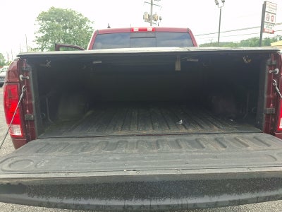2018 RAM 1500 Big Horn Crew Cab 4x4 5'7" Box