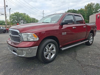 2018 RAM 1500 Big Horn Crew Cab 4x4 5'7" Box