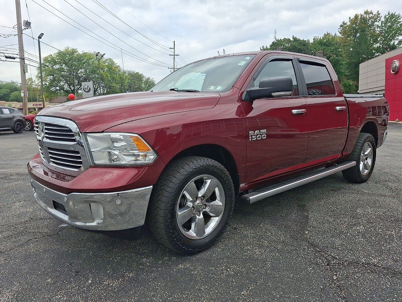 2018 RAM 1500 Big Horn Crew Cab 4x4 5'7" Box