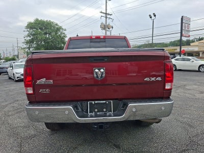 2018 RAM 1500 Big Horn Crew Cab 4x4 5'7" Box