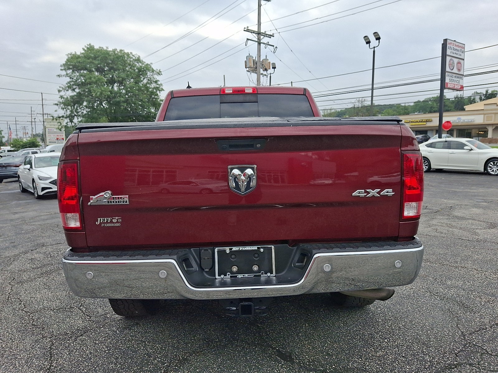 2018 RAM 1500 Big Horn Crew Cab 4x4 5'7" Box