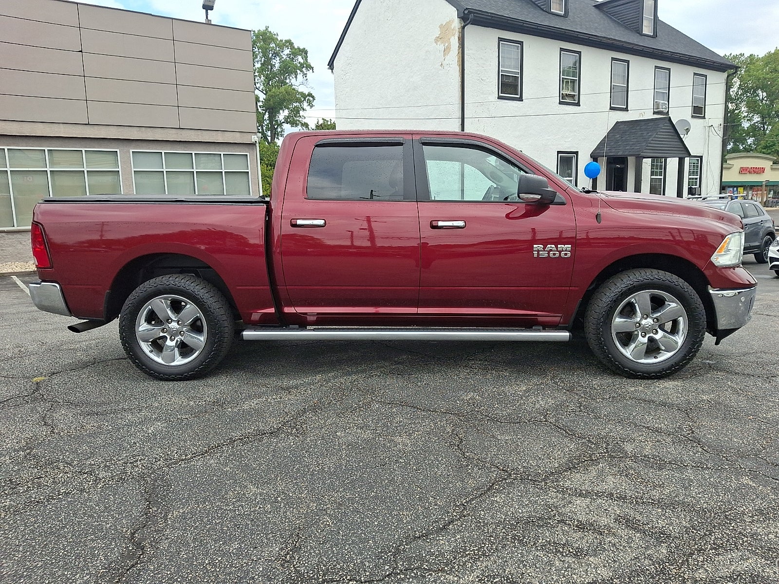 2018 RAM 1500 Big Horn Crew Cab 4x4 5'7" Box