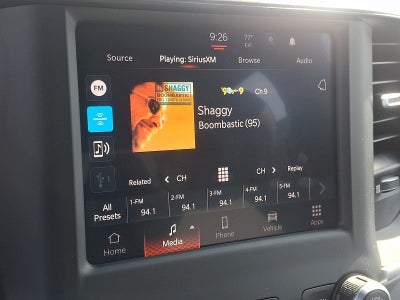 2024 RAM 1500 Big Horn Quad Cab 4x4 6'4" Box