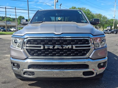 2024 RAM 1500 Big Horn Quad Cab 4x4 6'4" Box