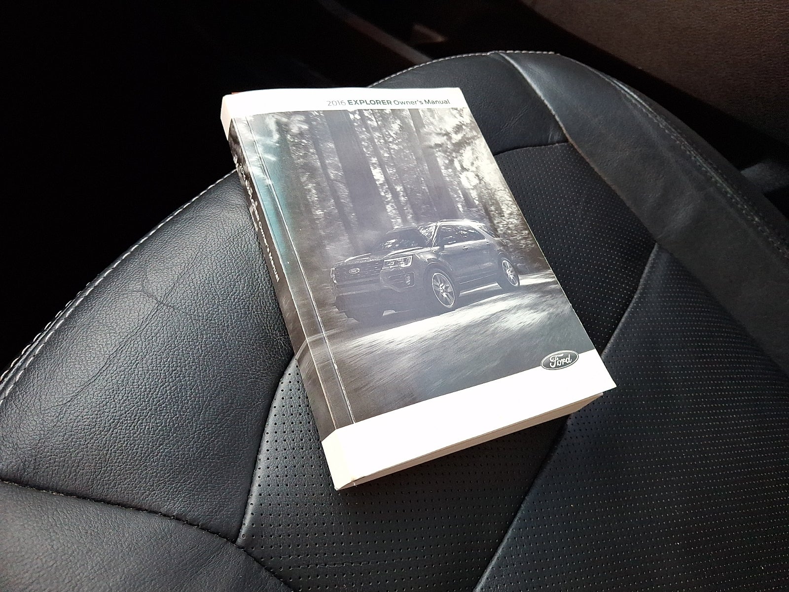 2016 Ford Explorer Limited