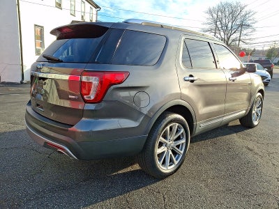2016 Ford Explorer Limited