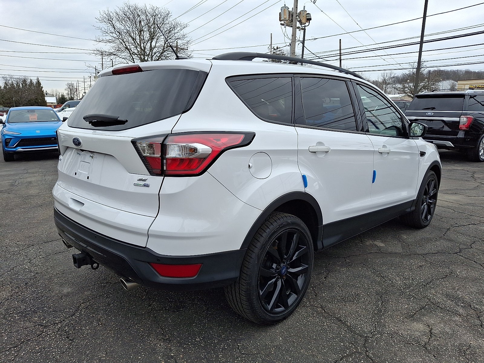 2017 Ford Escape SE