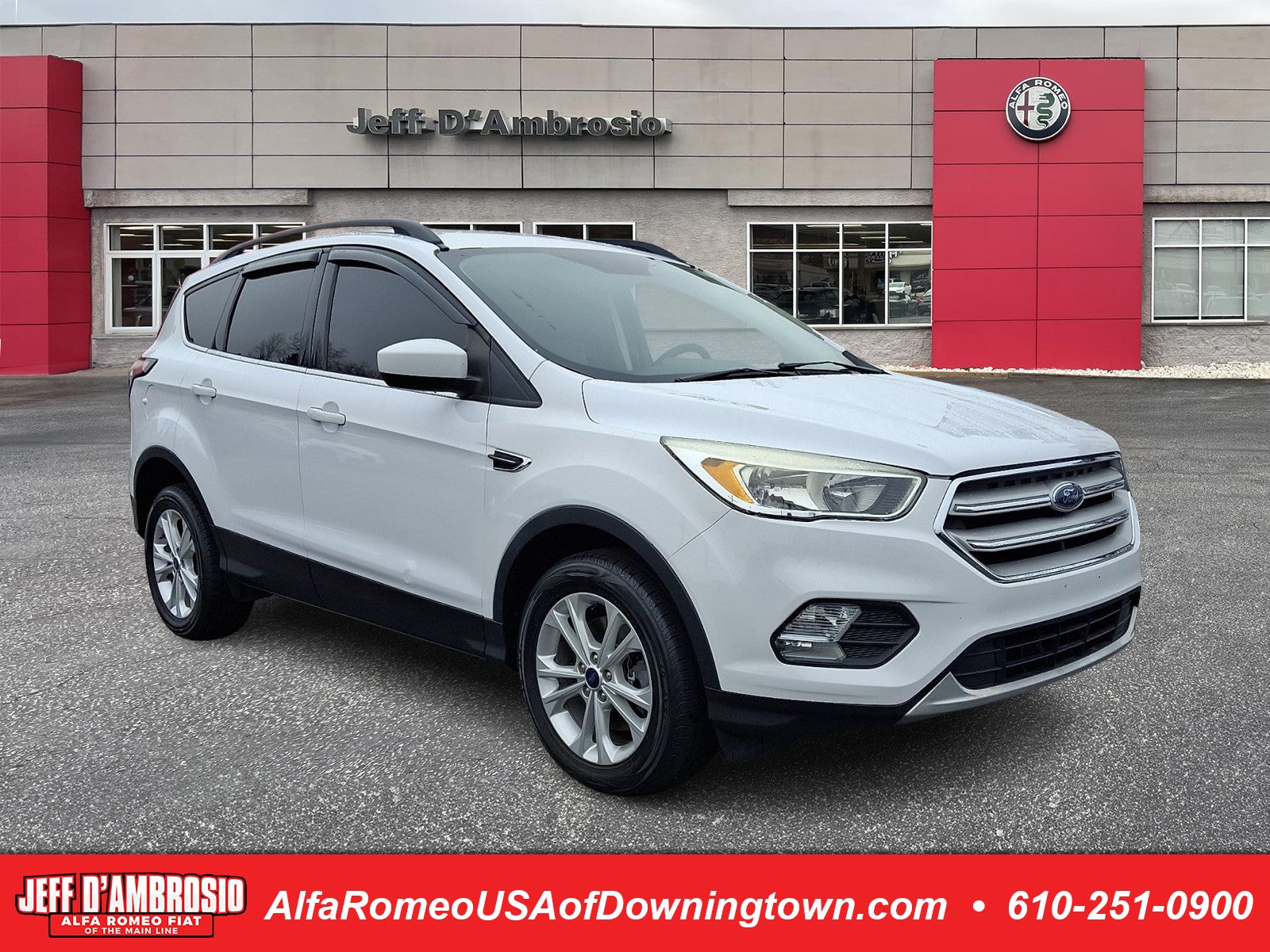 2018 Ford Escape SE