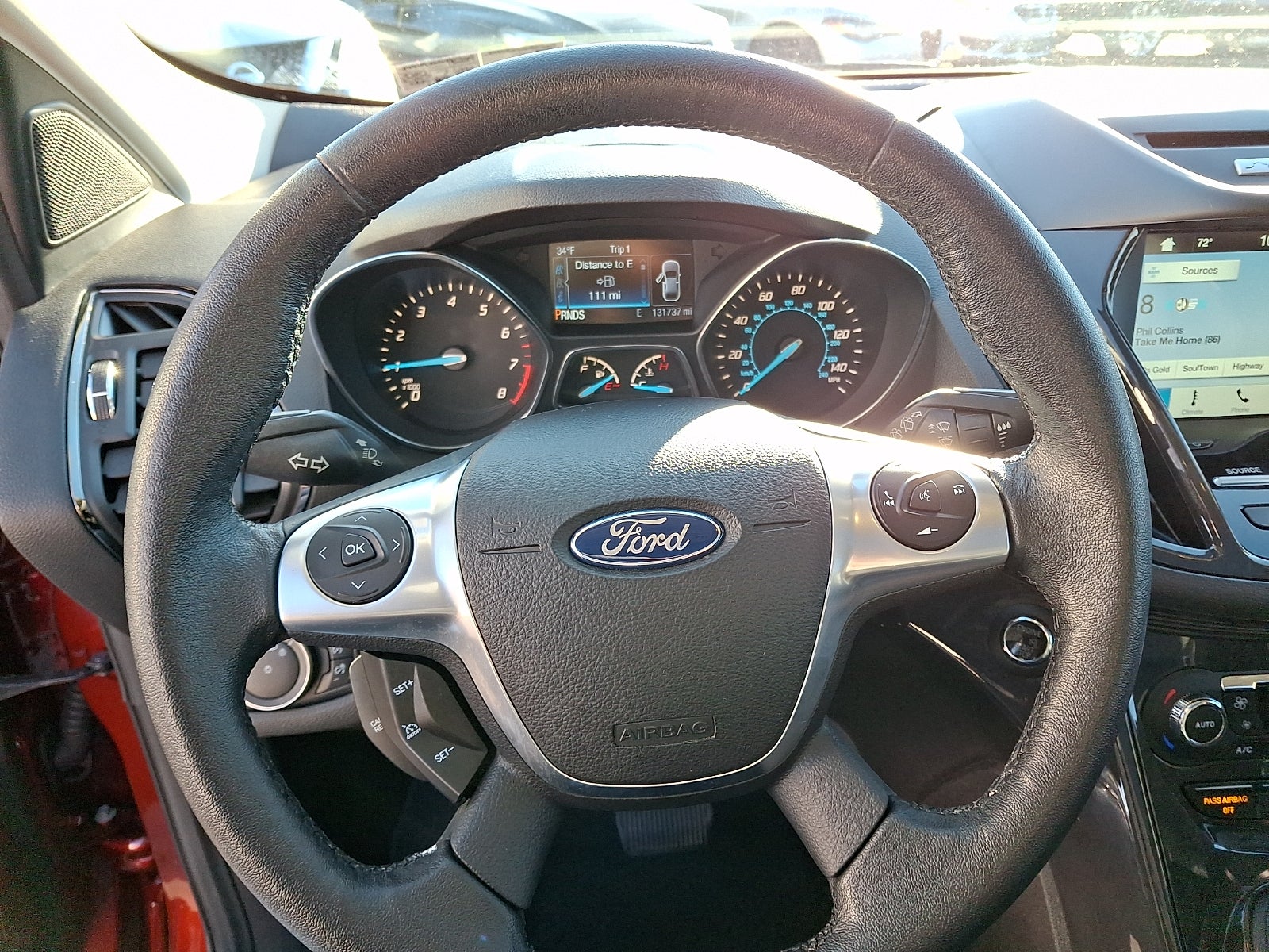 2016 Ford Escape Titanium