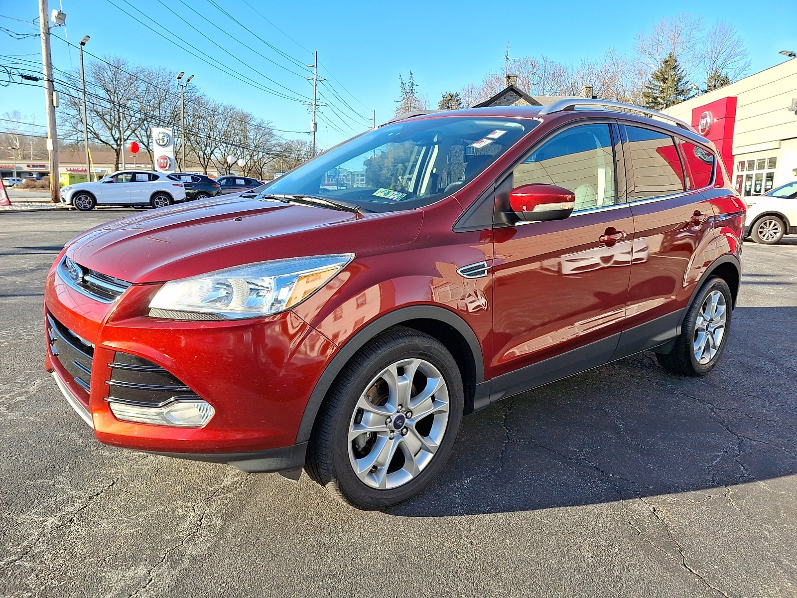 2016 Ford Escape Titanium