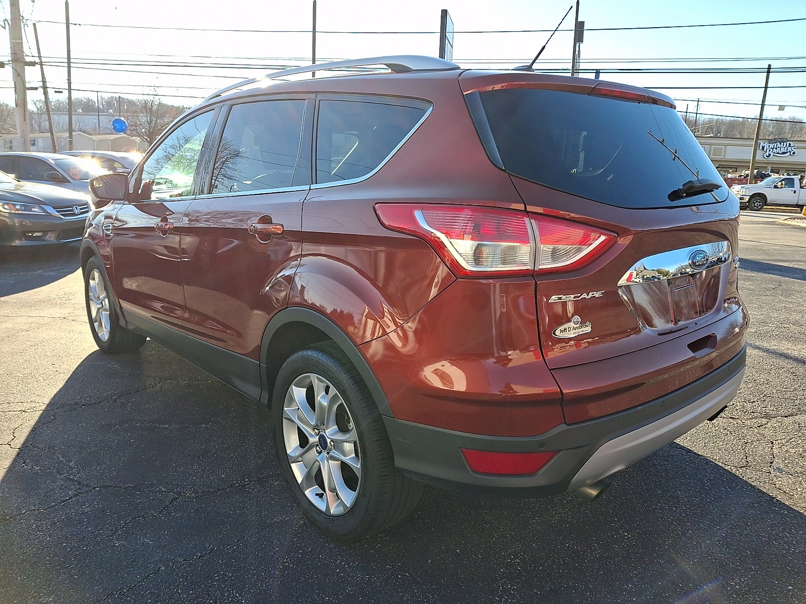 2016 Ford Escape Titanium