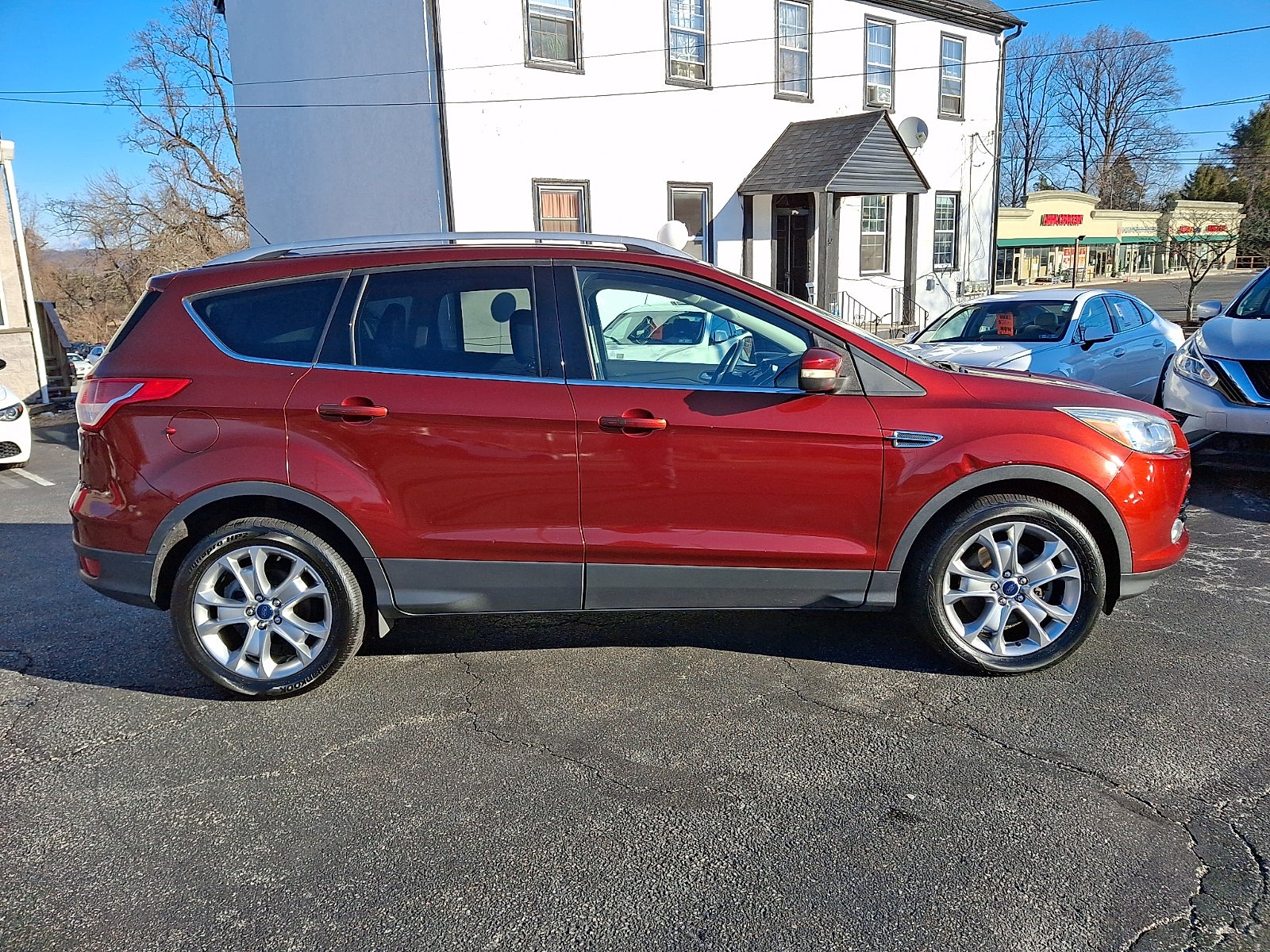 2016 Ford Escape Titanium