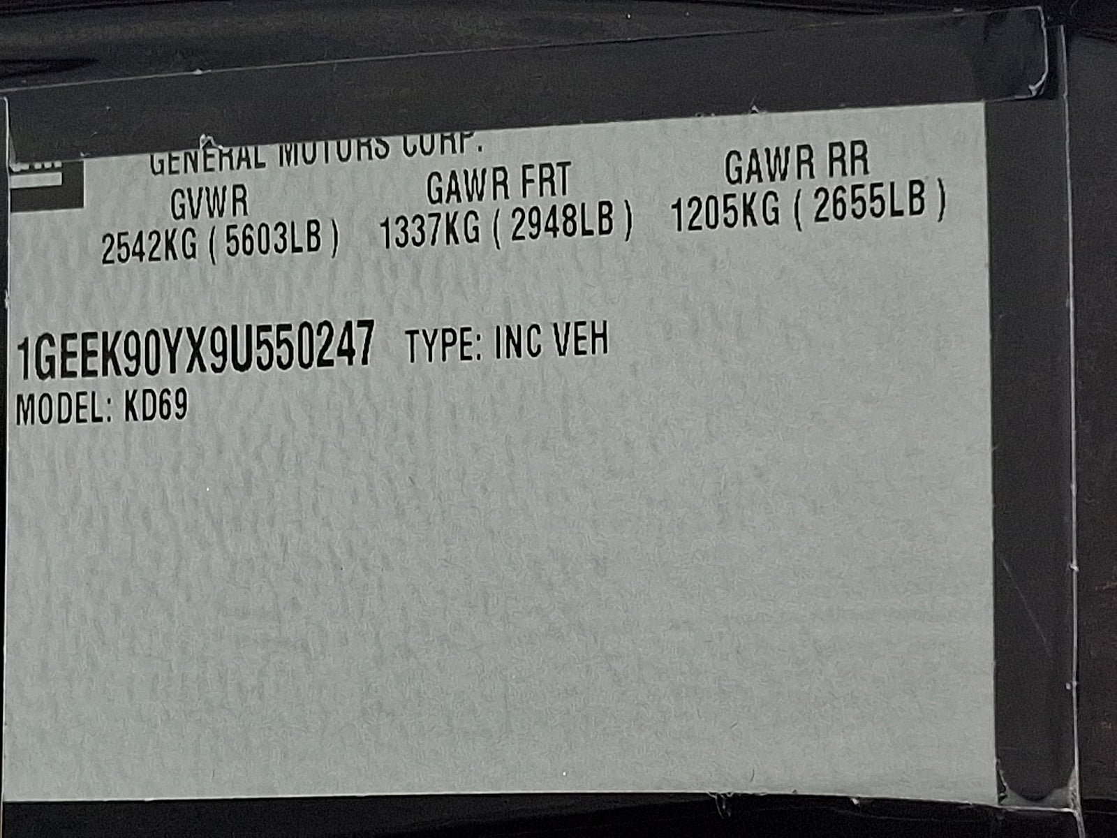 2009 Cadillac DTS Professional Limousine