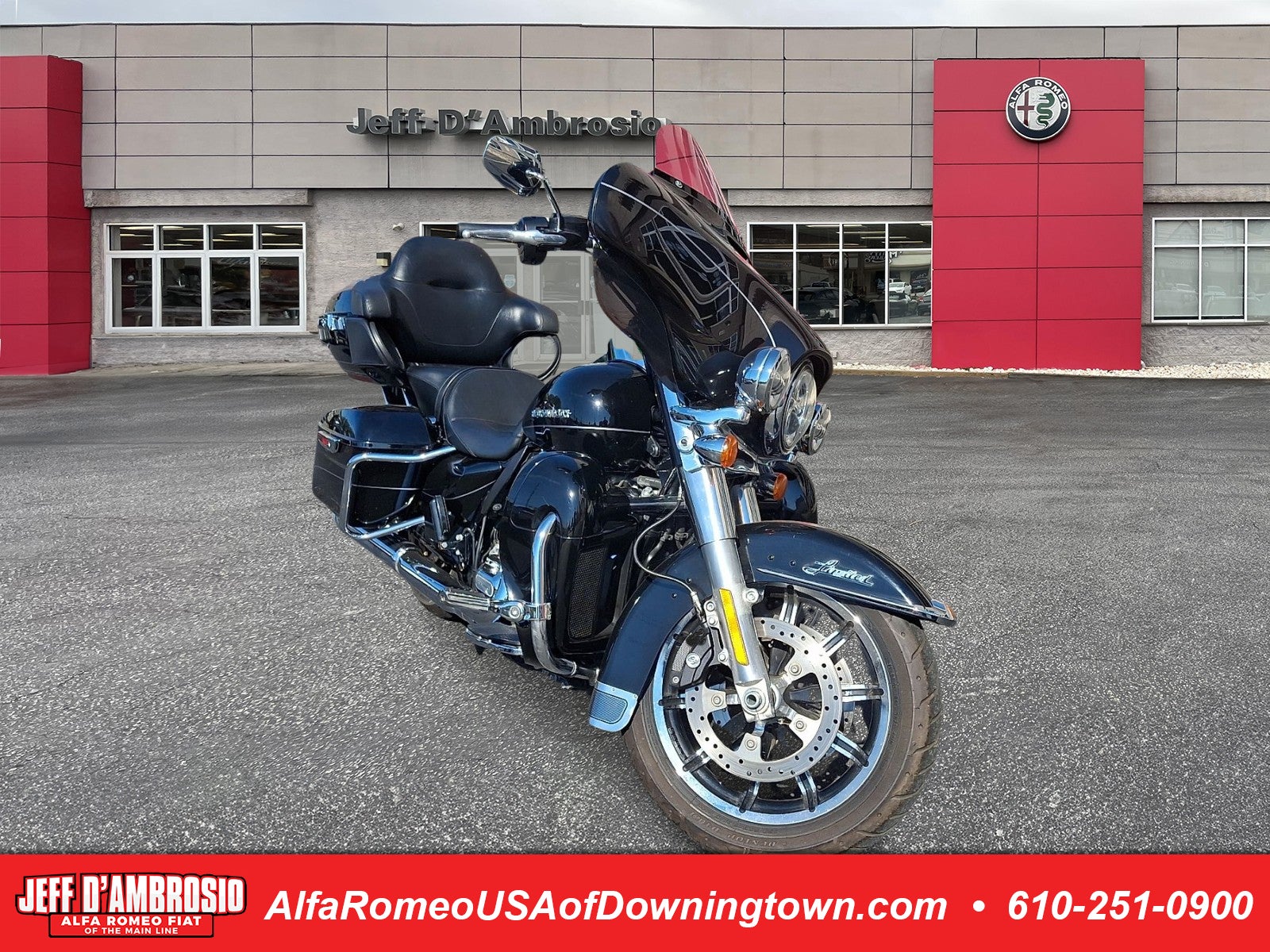 2017 Harley-Davidson Ultra Limited Low Base