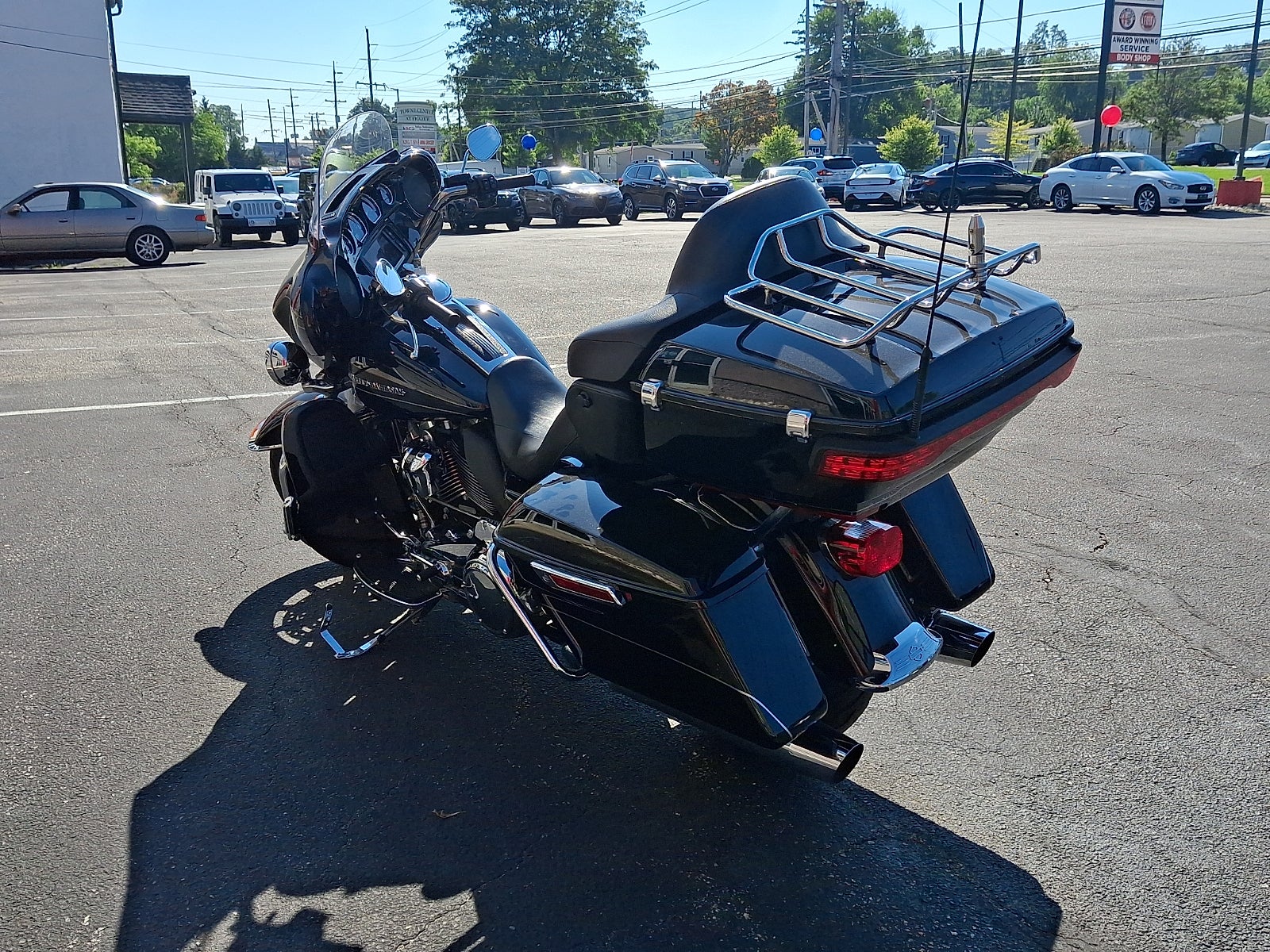 2017 Harley-Davidson Ultra Limited Low Base
