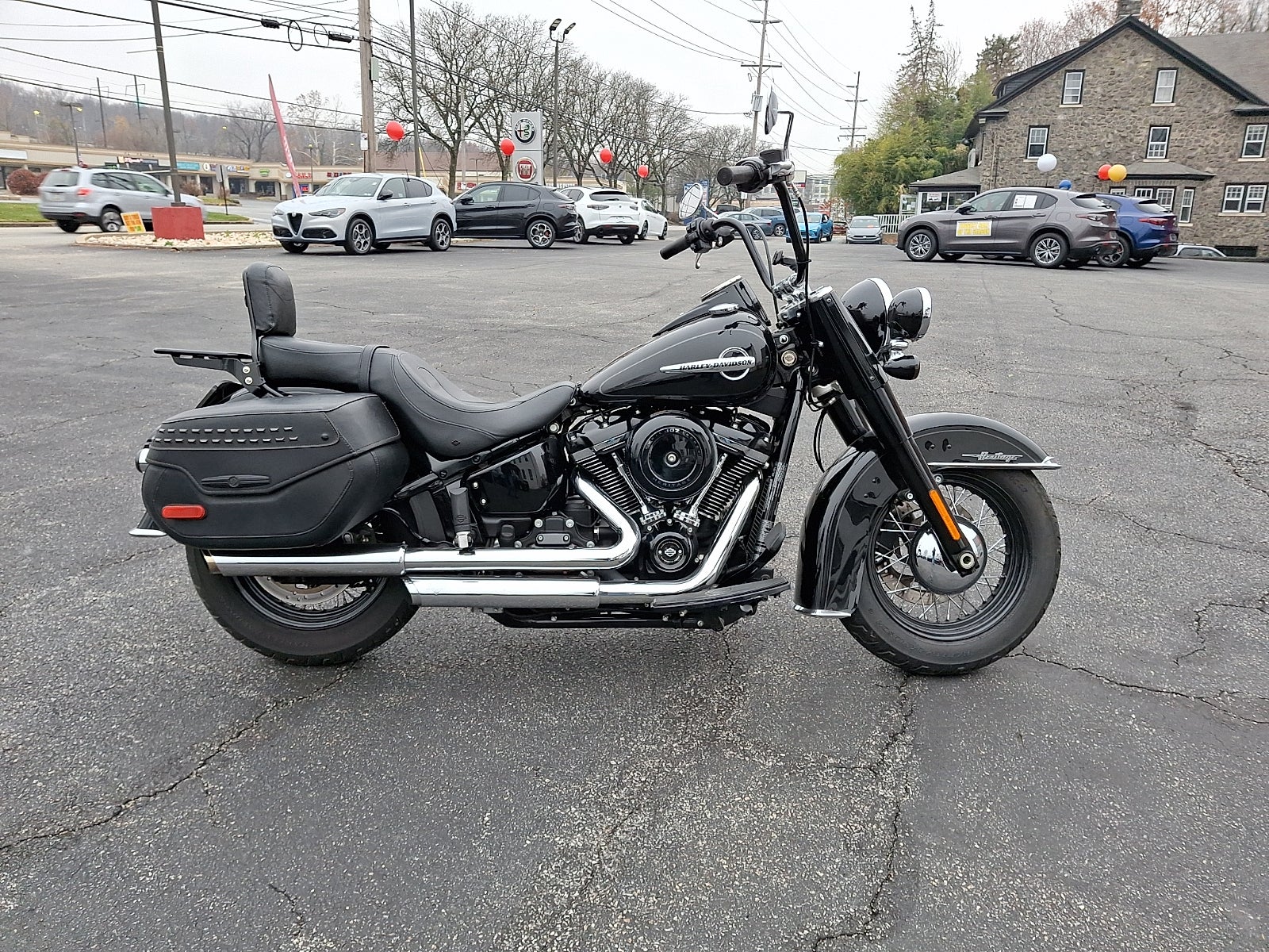 2018 Harley-Davidson Softail Heritage Classic Softail