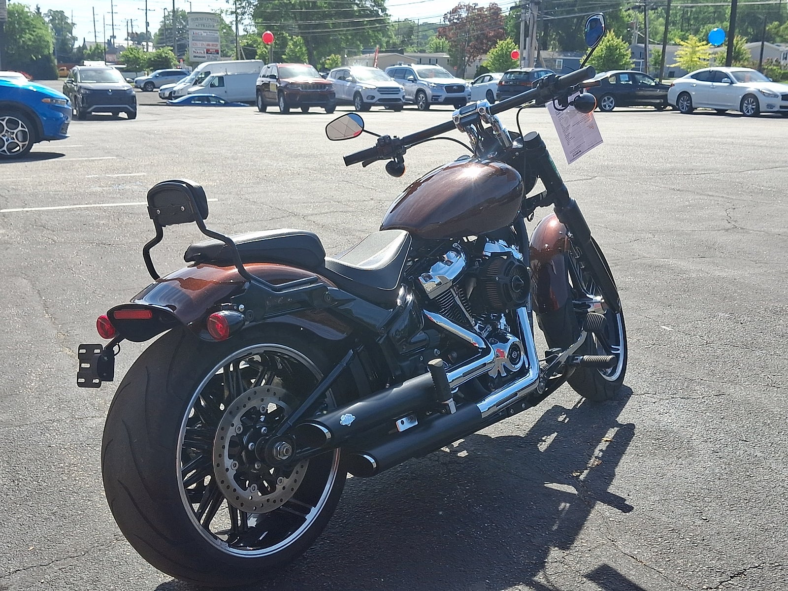 2018 Harley-Davidson FXBR Breakout Base