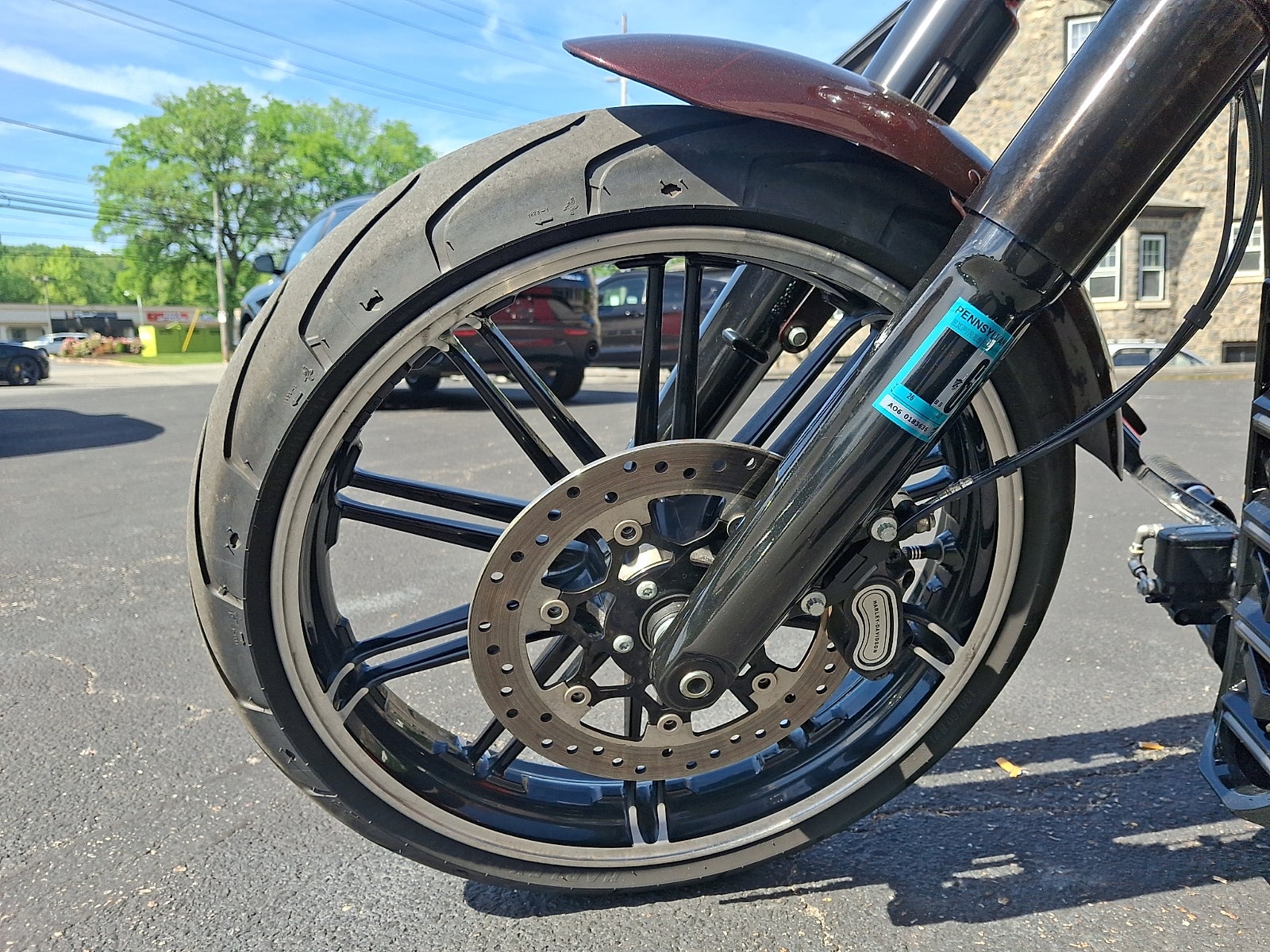 2018 Harley-Davidson FXBR Breakout Base
