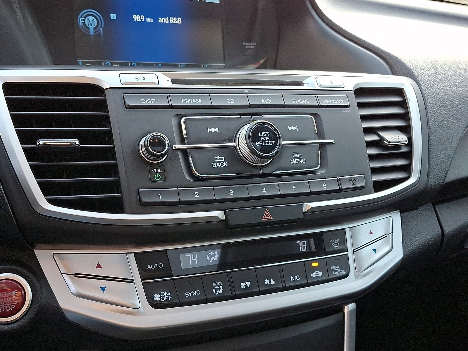 2014 Honda Accord EX