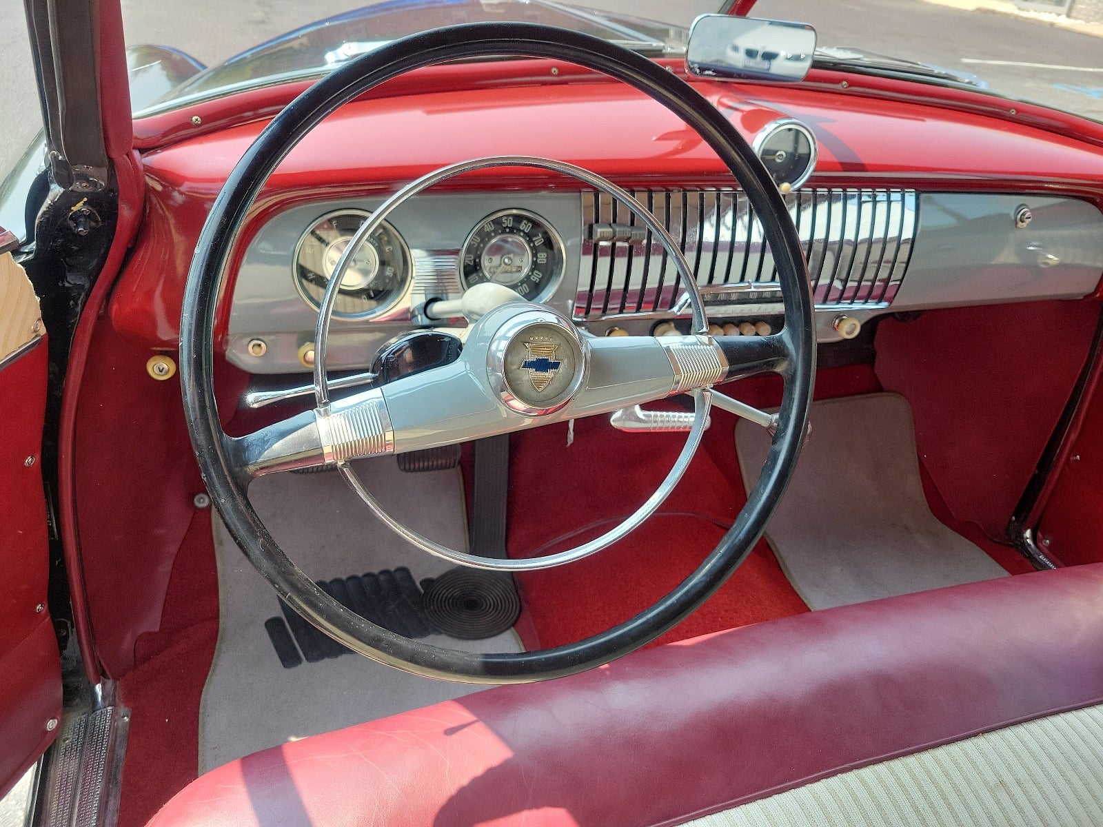 1951 Chevrolet Bel Air Delux