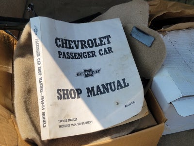 1951 Chevrolet Bel Air Delux