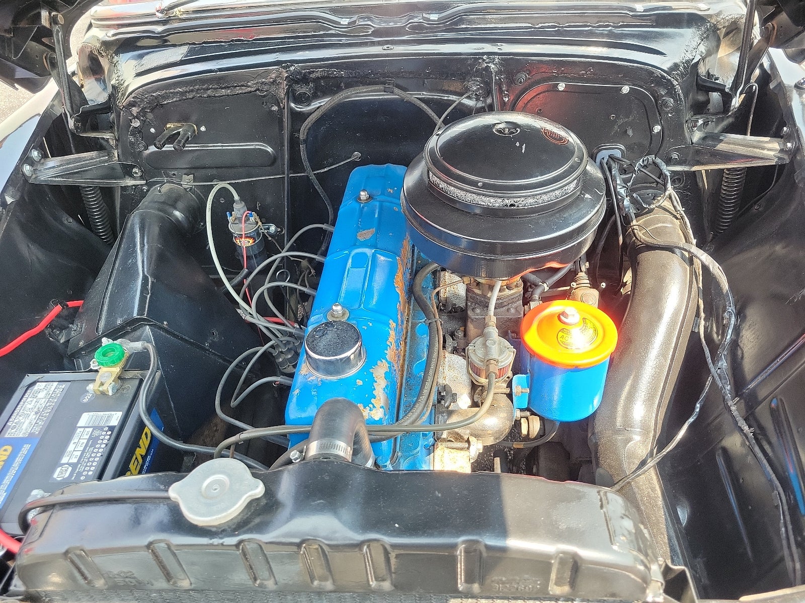 1951 Chevrolet Bel Air Delux