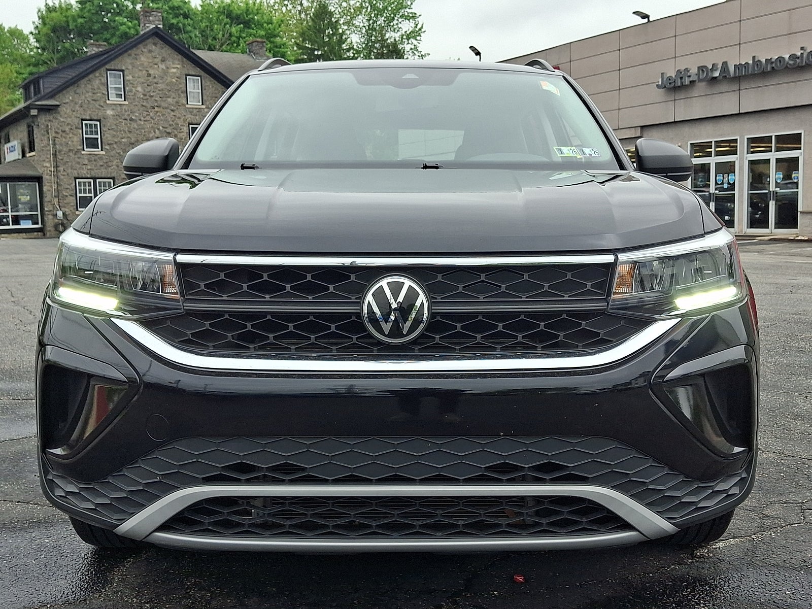 2022 Volkswagen Taos 1.5T S