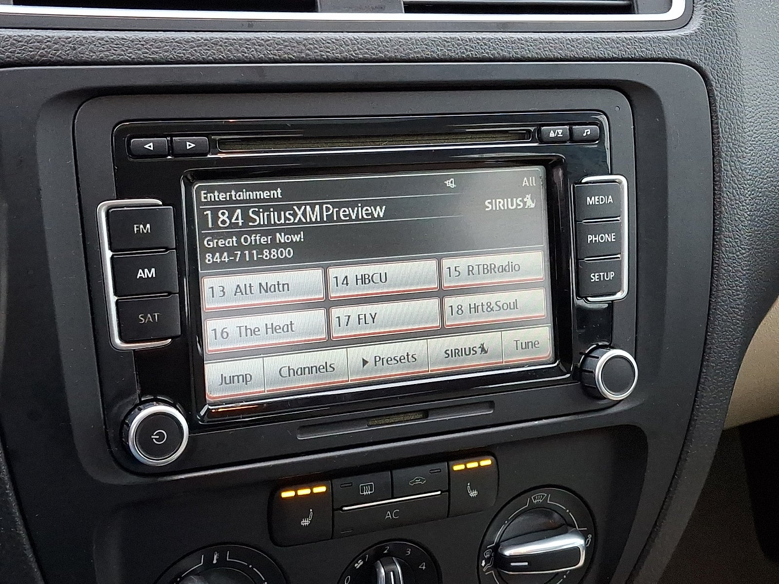 2012 Volkswagen Jetta 2.5L SE