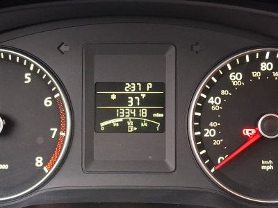 2012 Volkswagen Jetta 2.5L SE