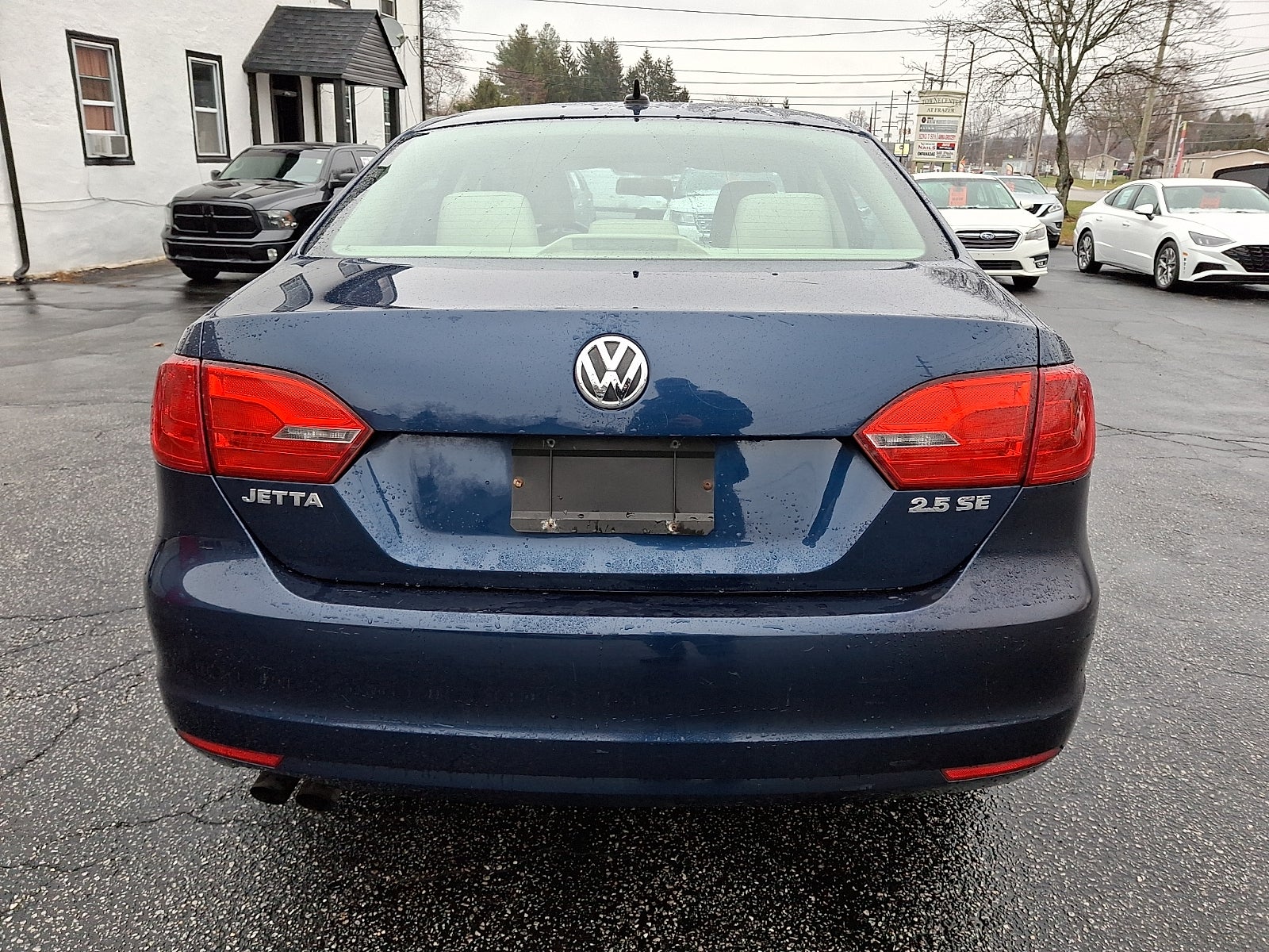 2012 Volkswagen Jetta 2.5L SE