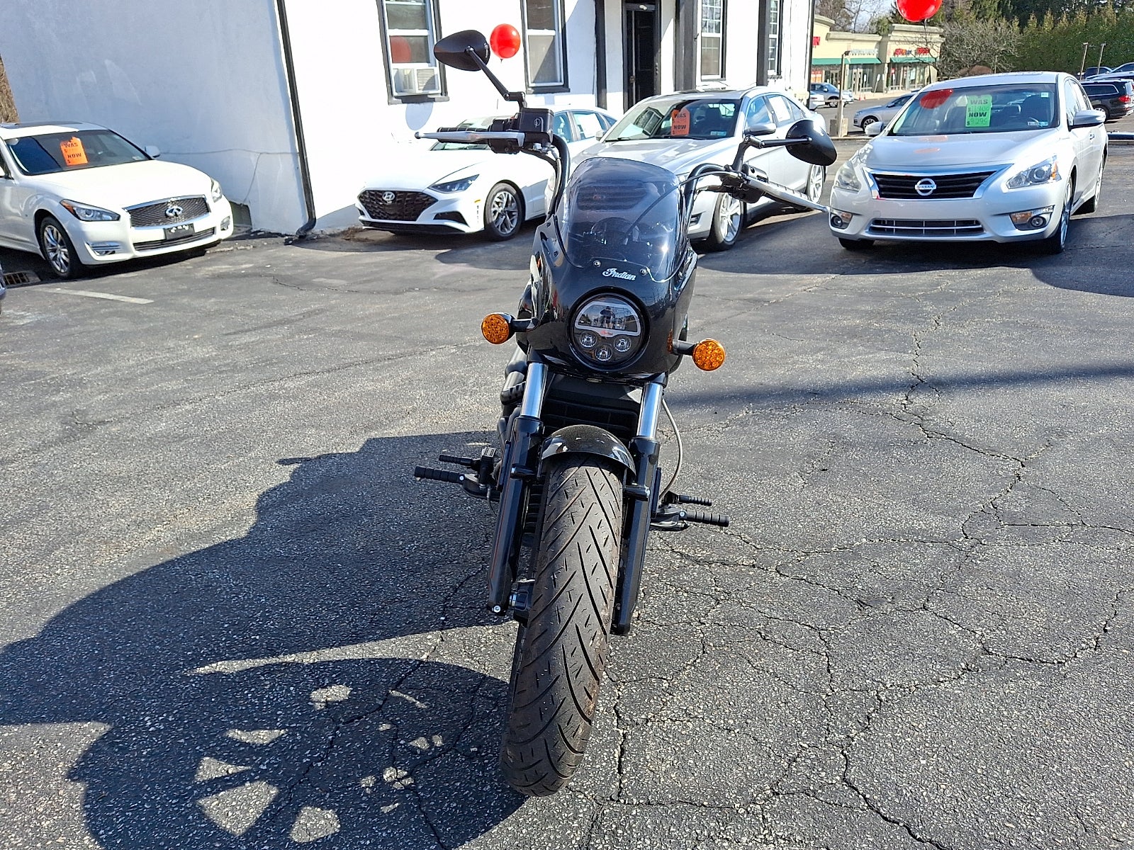 2023 Indian Scout Rogue Sixty ABS